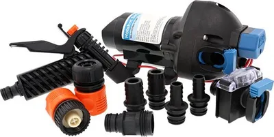 Image de Jabsco HotShot 3 Pompe de lavage de pont 12V 11 l/m 50 psi Type 32305-5012-3A