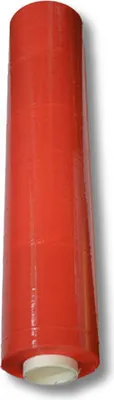 Produktbild von 6x Handstretchfolie 500mm 23my 260 meter Länge rot