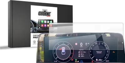 Produktbild von Keramische Autodisplayfolie für Skoda Superb 4 Virtual Cockpit (2024-2025), Grizz Protector