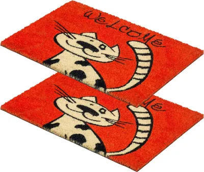 Produktbild von Astra Fußmatte COCO STYLE S Terracotta 40 x 60 cm