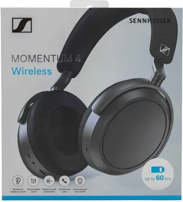 Immagine prodotto di Sennheiser Momentum 4 - Kopfhörer mit Mikrofon - Mikrofon - Stereo