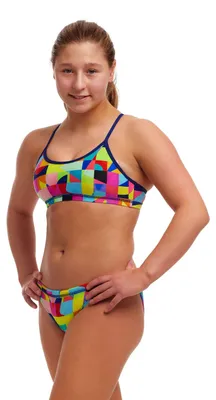 Funkita On The Grid Bikini Mädchen