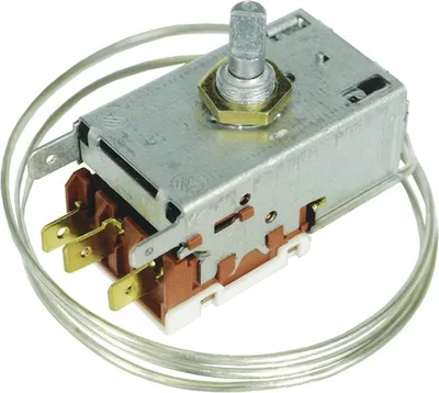 Produktbild von Thermostat Kühlthermostat Kühlschrank Kühlgerät Ranco K57-L5847 750mm Kapillarrohr 3x6,3mm AMP passend wie Electrolux AEG 2262322049 EFS Seppelfricke 615008859