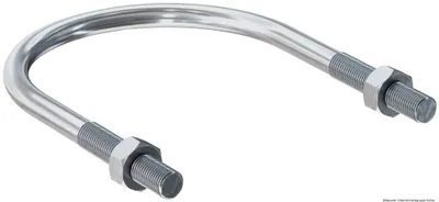 Produktbild von fischer Rundstahlbügel ETR 66 - 76, 10 Stück