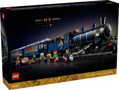 Zdjęcie produktu dla Lego 21344 - Pomysły na pociąg Orient Express