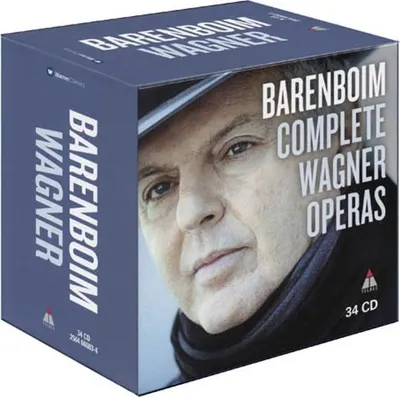 Produktbild von Barenboim,Daniel-Opern