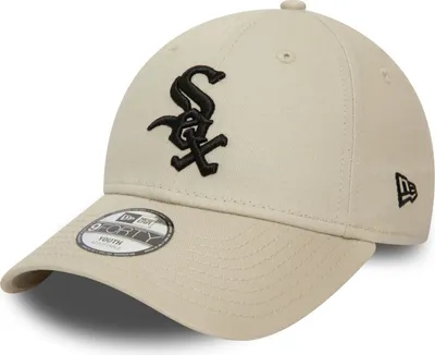 Produktbild von New Era 9Forty Kinder Cap - Chicago White Sox stone Child