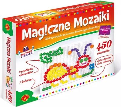 Produktbild von Magic Mosaics - Kreativität und Bildung 450 06605