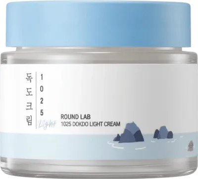 Obrázek produktu pro Round Lab 1025 DOKDO LIGHT CREAM 80ml hydratační a zklidňující krém
