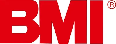 The image shows the logo of the brand BMI in red letters.