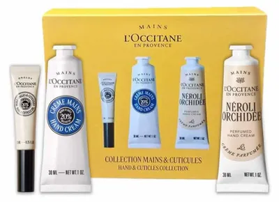 Image de Coffret L'Occitane : Trio de soins pour les mains