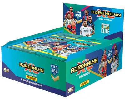 Tauschkarten FIFA 365 Adrenalyn XL 2027 – Box mit 10 Fatpacks