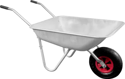 Produktbild von Aga Schubkarre 85 Liter, 100Kg, Bauschubkarre, Gartenschubkarre
