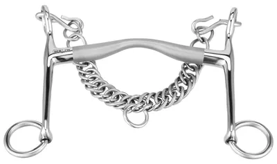 Produktbild von Sprenger Satinox Weymouth 7 Cm 14 Mm Gebisse Silber 125 mm Silber 125 mm