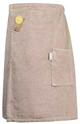 Immagine prodotto di ARTG - Sauna kilt, Unifarben LT6177 (65 cm x 150 cm) (Sabbia)