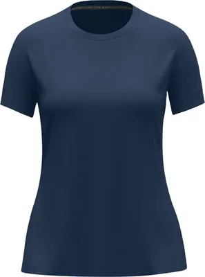 Image de JAKO T-shirt femme uni - 6105D, Couleur:marine, Taille:L (42/44)