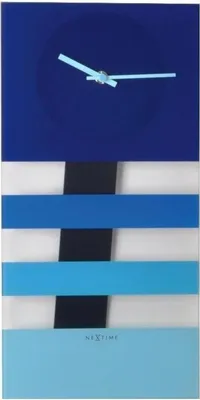 Immagine prodotto di NexTime 2855bl - Orologio da parete -, blu