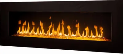 Image de CHEMIN'ARTE - Cheminée électrique Murale Volcano 5XL 180 cm Effet Flammes LED, Chauffage programmable, Télécommande