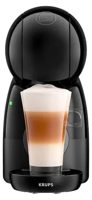Produktbild von Krups Piccolo XS KP1A3B, Espressomaschine, 0,8 l, Kaffeekapsel, 1600 W, Schwarz
