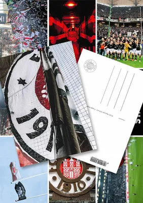 Produktbild von FC St. Pauli - Postkartenset 1 (10Stück)