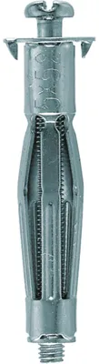 Zdjęcie produktu dla fischer HM 5 x 65 S B - Metalowa zaślepka z wkrętem, 20 szt. | 538883