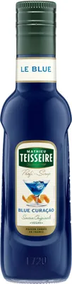 Produktbild von Mathieu Teisseire Getränke-Sirup Blue Curacao 0,25L (1er Pack)