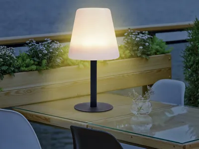 Produktbild von Smartwares OSL-50012, Schwarz, Weiß, Aluminium, Stahl, Balkon, Weiß, IP44, SMD-LED-Modul