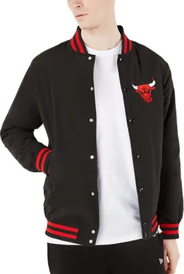 Produktbild von New Era College Jacke - NBA Chicago Bulls schwarz - XXL