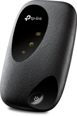Produktbild von TP-Link M7200 Mobiler 4G/LTE-WLAN-Router, Router für Mobilfunknetz, Schwarz, Tragbar, 802.11b, 802.11g, Wi-Fi 4 (802.11n), 300 Mbit/s, 3G, 4G