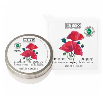 Immagine prodotto di STYX Crema corpo ai semi di papavero 200ml