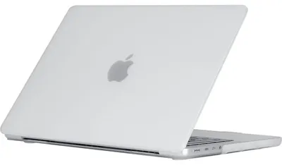 Produktbild von Mobigear Schutzhülle für MacBook Pro 16 Zoll (2021-2026), Hartschalenhülle, transparente Schutzhülle für MacBook, Modelle A2485 / A2780 / A2991 / A3186 / A3428 / A3429