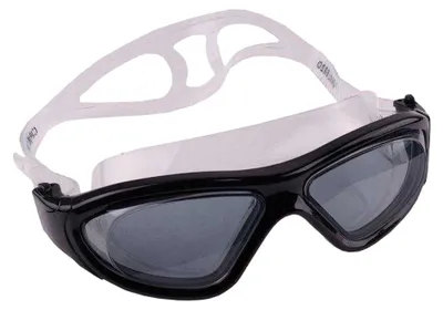 Produktbild von Crowell - "Idol" Schwimmbrille PP7350 (Einheitsgröße) (Weiß/Schwarz)