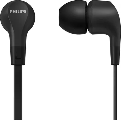 Produktbild von Philips Kopfhörer mit Kabel – In-Ear Ohrhörer mit Mikrofon – 3,5 mm Anschluss – Ohrhörer mit Kabel für Smartphone, Tablet und Laptop – Kompakt und Leicht