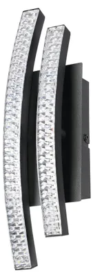 Immagine prodotto di Eglo Applique LED Lejias nero 28,5 x 9 cm bianco caldo