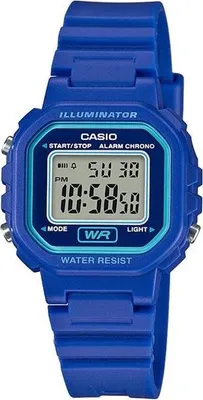 Produktbild von Casio BASIC Armbanduhr aus Resin in Blau