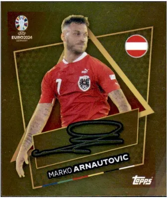 Produktbild von SP - Marko Arnautovic - Star Player - Gold Signiture - 2024