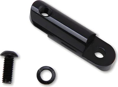 Produktbild von HIGHSIDER 16-L Spiegelverlängerung, schwarz glänzend