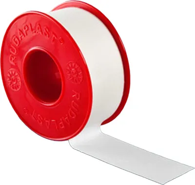Produktbild von Rudaplast® 9,14 m Weiß - 2,50cm
