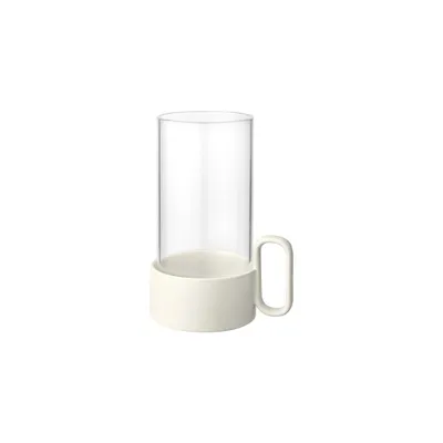 Produktbild von blomus GmbH Yuragi Windlicht Moonbeam 21cm