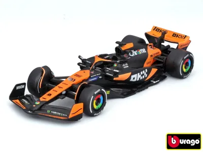 Imagen del producto de Bburago 1:43 Carrera Fórmula F1 - Mclaren F1 Team Mcl38 Senna Edition