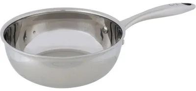 Image de Casserole - COZY & TENDANCE - CLASSIQUE - Acier inoxydable - 20 cm - 2,7 L - Compatible tous feux, y compris induction