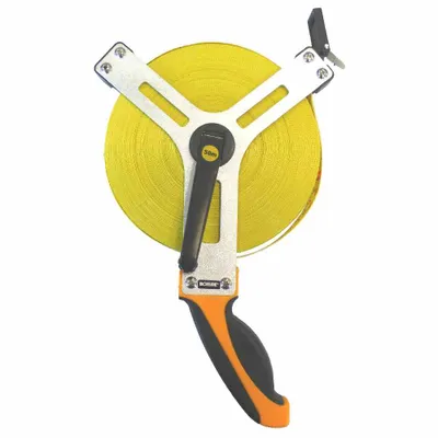 Image de IRONSIDE ruban de mesure ouvert 50mx15mm ruban en fibre de verre