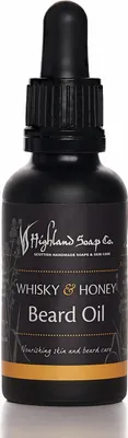 Produktbild von The Highland Soap Company Bartöl Whisky & Honey 30ml
