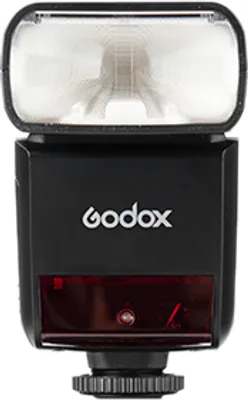 Produktbild von Godox V350N, 1,7 s, 16 Kanäle, 290 g, Kompaktes Blitzlicht