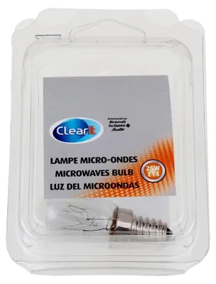Produktbild von CLEARIT - Mikrowelle Lampe-25W-E14 - 71S9646