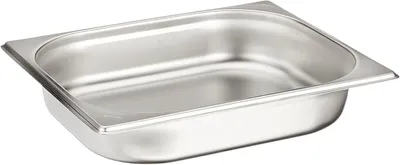 Zdjęcie produktu dla LACOR 66265Z Pojemnik GN 1/2 265 x 325 x 65 mm stal nierdzewna
