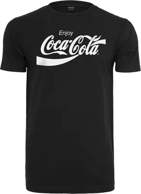 Obrázok produktu pre Pánské tričko Mr. Tee Coca Cola Logo Tee black - 4XL
