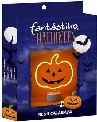 Image de Décoration Halloween Juinsa 26,5 x 22,8 cm Citrouille