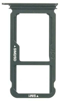 Produktbild von Huawei P10 Plus Sim Karten Halter Tray Fach, Schwarz