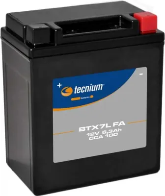 Produktbild von TECNIUM Wartungsfreie Batterie Werkseitig aktiviert - BTX7L